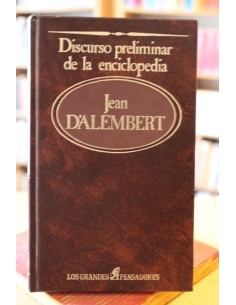 Discurso preliminar de la enciclopedia (Usado)