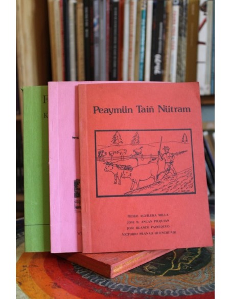 Peaymün Tain Nütram (3 libros) (Usado)