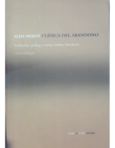 Clínica del abandono (Usado)