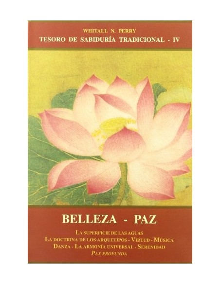Tesoro de sabiduria tradicional: Belleza Paz (Libro 4) (Usado)