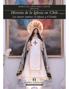 Historia de la Iglesia en Chile (Tomo III) (Usado)
