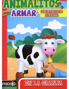 Animalitos para armar. En la granja (Nuevo)