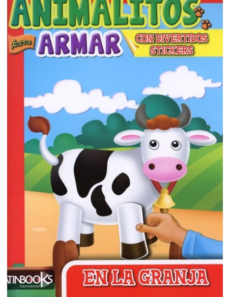 Animalitos para armar. En la granja (Nuevo)