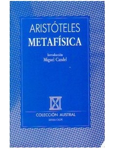 Metafísica Aristóteles (Espasa) (Usado)