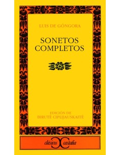 Sonetos completos (Góngora) (Usado)