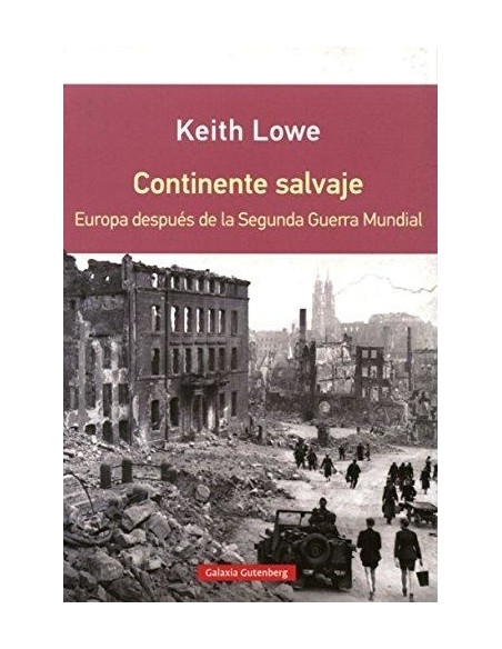 Continente salvaje (Usado) Continente salvaje (Usado)