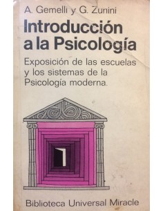 Introducción a la psicología (Usado)