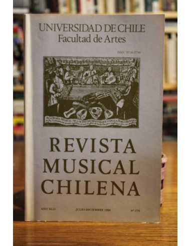Revista musical chilena...