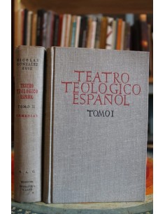 Teatro Teológico Español (II Tomos) (Usado)