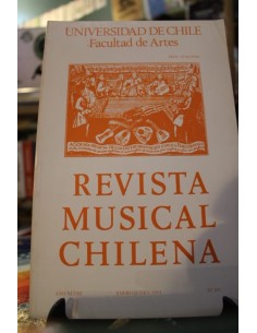 Revista musical chilena Enero-Junio 1994 (Usado)