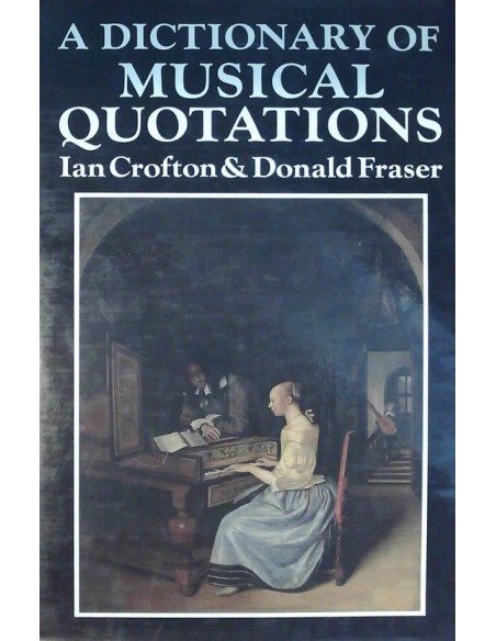 A dictionary of musical quotations (Usado) A dictionary of musical quotations (Usado)