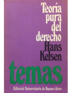 Teoría pura del derecho (Usado)