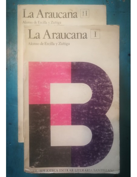 La araucana I y II (Usado) La araucana I y II (Usado)