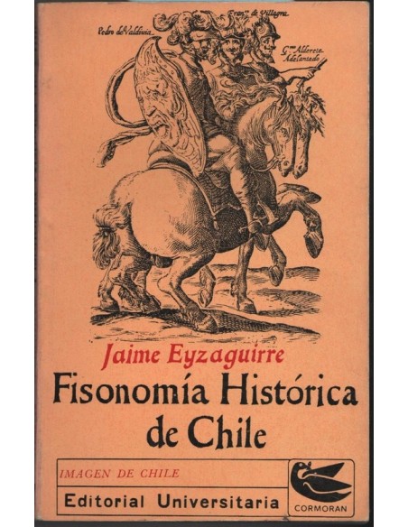 Fisonomía histórica de Chile (Usado) Fisonomía histórica de Chile (Usado)