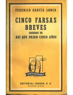 Cinco farsas breves (Usado)