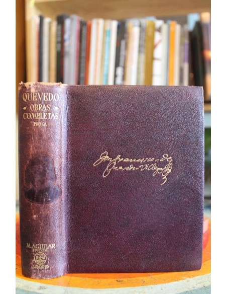 Obras Completas en Prosa (Quevedo) (Usado) Obras Completas en Prosa (Quevedo) (Usado)