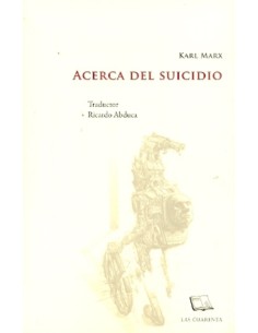 Acerca del suicidio (Usado)