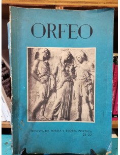 Orfeo. Revista de poesía y teoría poética 21-22 (Usado)