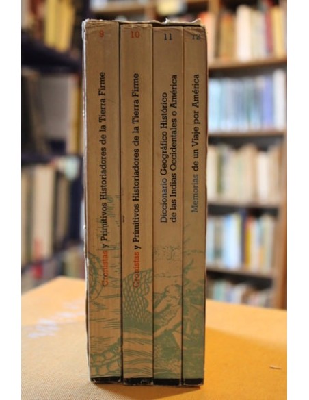 Estuche compendio viajeros de las indias (Usado)