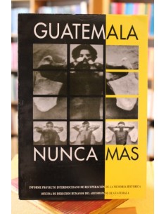 Guatemala: nunca más (Usado)