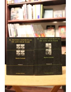 El mundo espiritual de los Selknam (2 Tomos) (Usado)