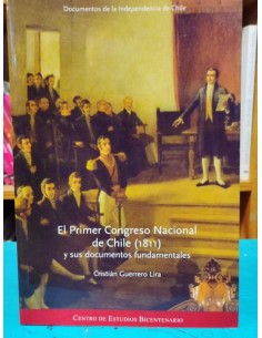 El primer congreso nacional de Chile (Usado)