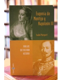 Eugenia de Montijo y Napoleón III (Usado)