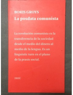 La posdata comunista (Usado)