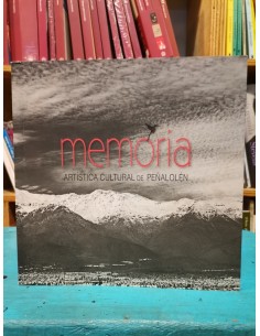 Memoria. Artística cultural de Peñalolén (Usado)