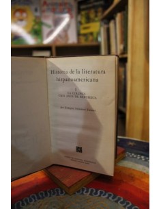 Historia de la literatura hispanoamericana (Usado)