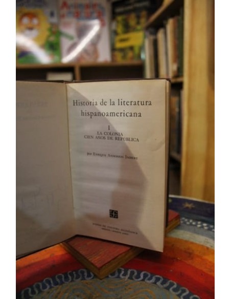 Historia de la literatura hispanoamericana (Usado) Historia de la literatura hispanoamericana (Usado)