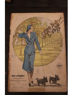 Revista En viaje. Mayo 1937. N. 43 (Usado)