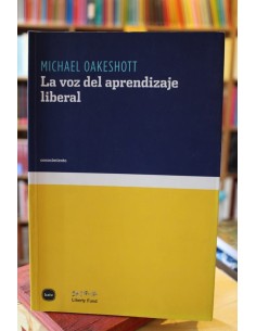 La voz del aprendizaje liberal (Usado)