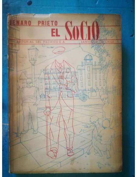 El socio  (Del Pacífico) (Usado) El socio  (Del Pacífico) (Usado)