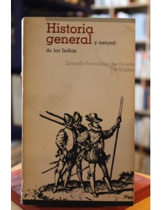 Historia general y natural de las Indias (Usado)