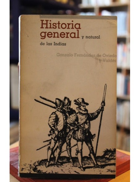 Historia general y natural de las Indias (Usado) Historia general y natural de las Indias (Usado)
