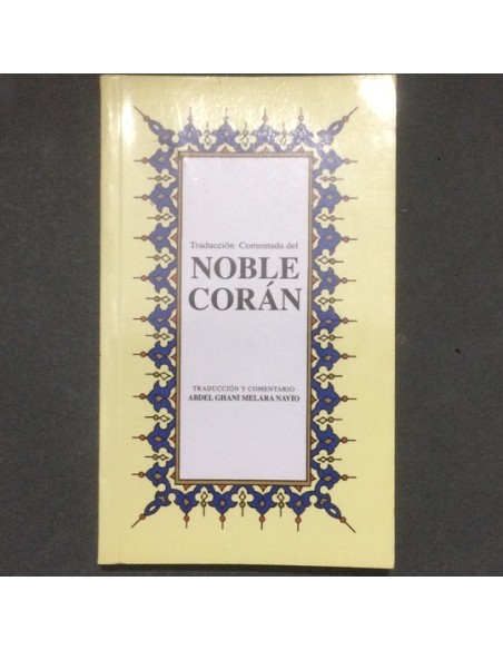 Traducción comentada del Noble Corán (Usado)
