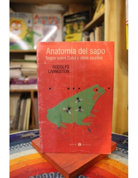 Anatomía del sapo (Usado)