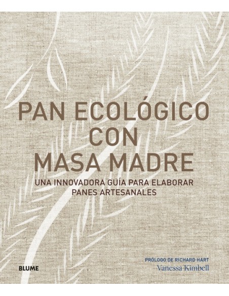 Pan ecológico con masa madre (Nuevo)