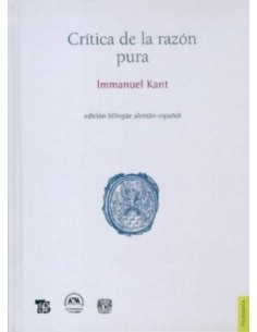 Crítica de la razón práctica (Edición Bilingüe alemán- español). (Nuevo)