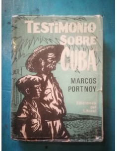 Testimonio sobre Cuba (Usado)