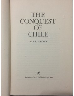 The conquest of Chile (Usado)