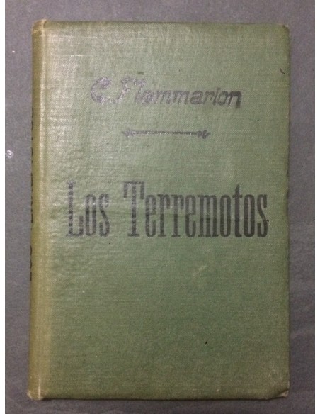 Los terremotos (Usado) Los terremotos (Usado)