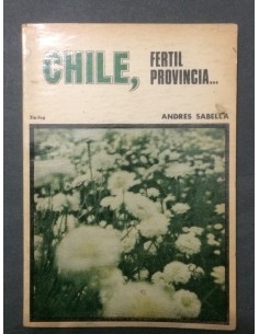 Chile, fértil provincia... (Usado)