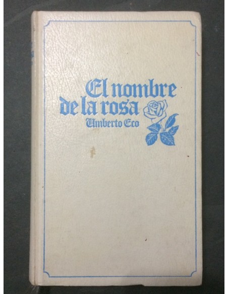 El nombre de la rosa (Usado) El nombre de la rosa (Usado)