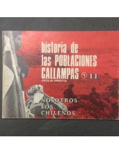 Historia de las poblaciones callampas (Usado)