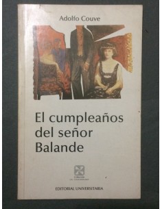 El cumpleaños del señor Balande (Usado)