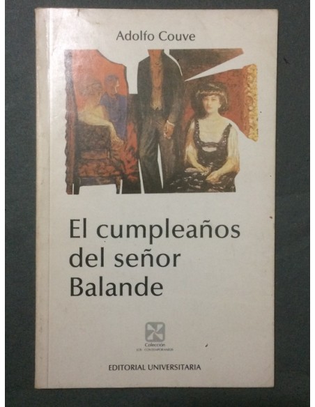 El cumpleaños del señor Balande (Usado) El cumpleaños del señor Balande (Usado)