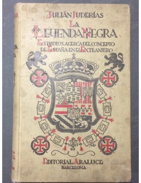 La leyenda negra (Usado) La leyenda negra (Usado)