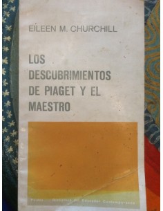 Los descubrimientos de Piaget y el Maestro (Usado)